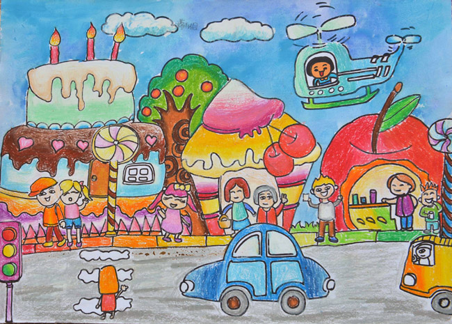 "燕前堂杯"优秀儿童画作品展
